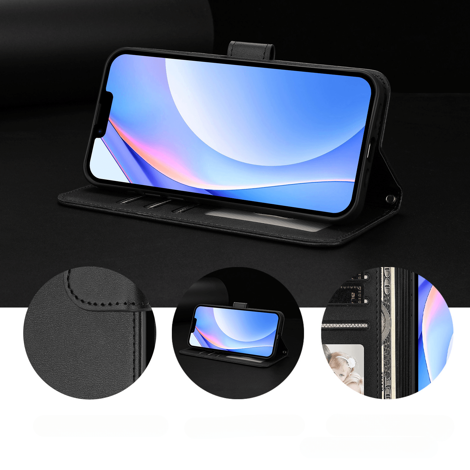 Google Pixel 11 Pro XL - Glossy case with wrist strap