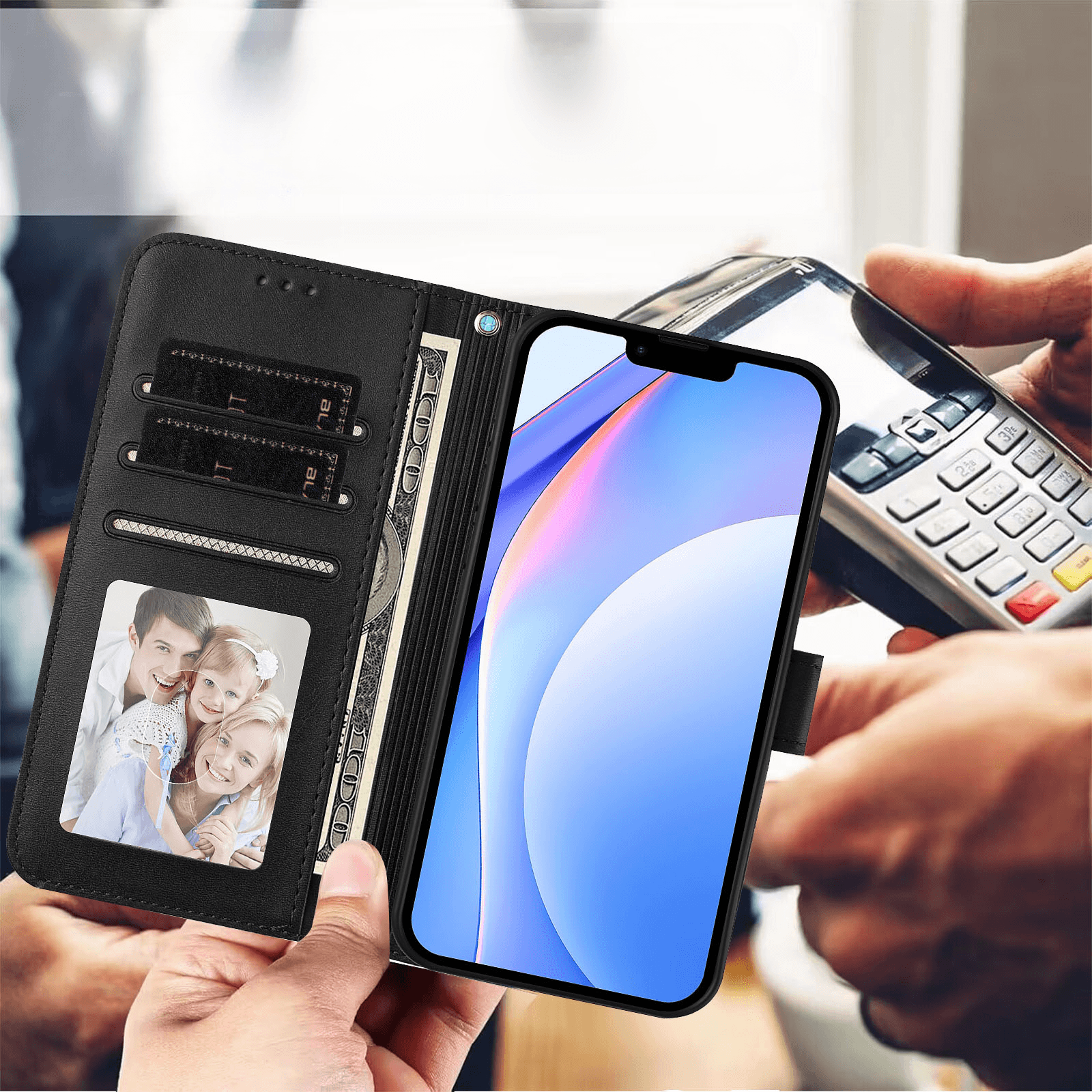 Google Pixel 11 Pro XL - Glossy case with wrist strap