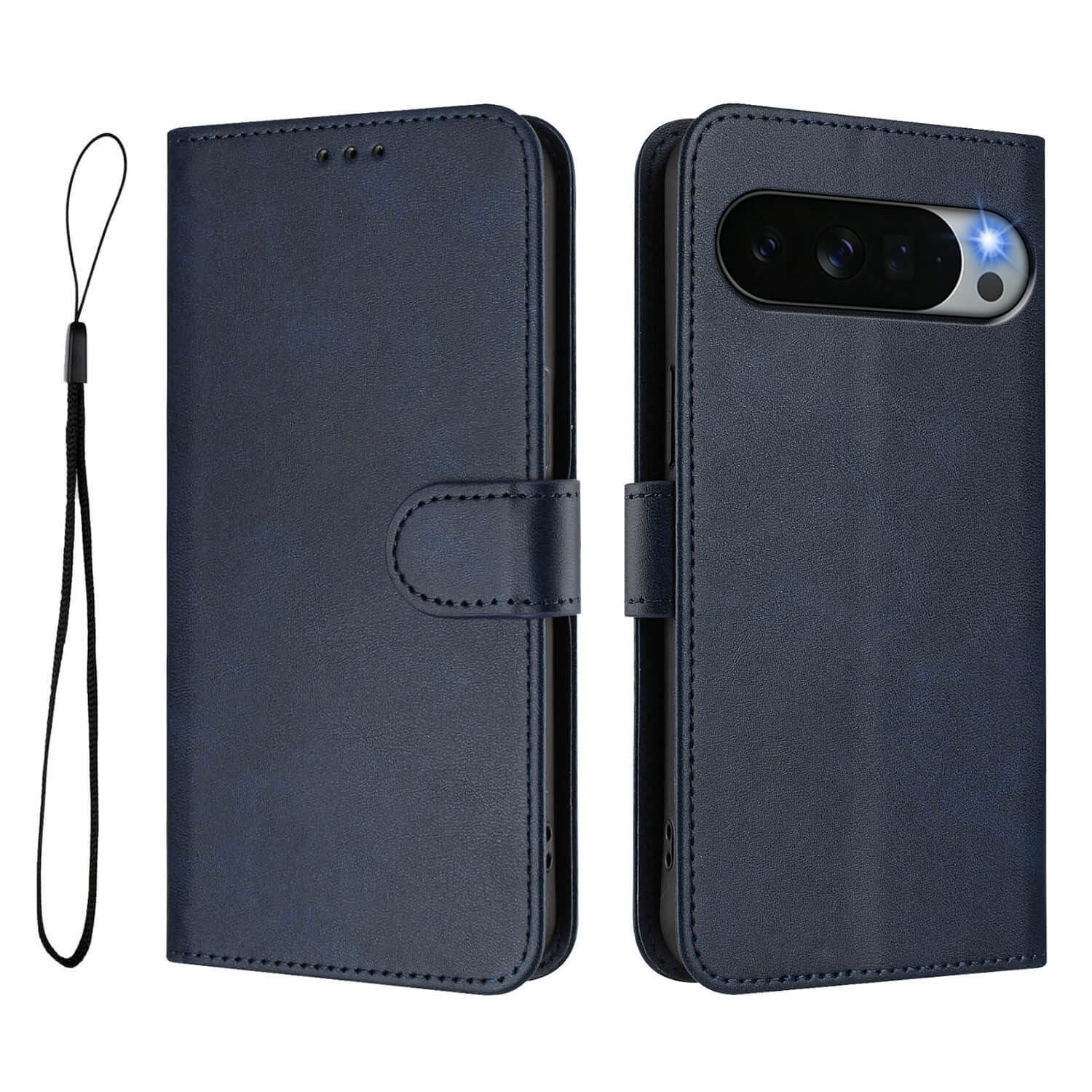 Google Pixel 11 Pro XL - Glossy case with wrist strap