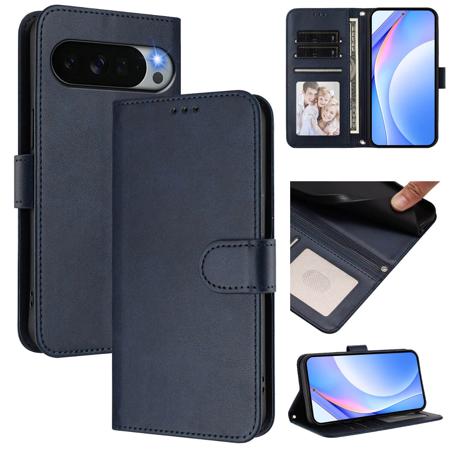 Google Pixel 11 Pro XL - Glossy case with wrist strap