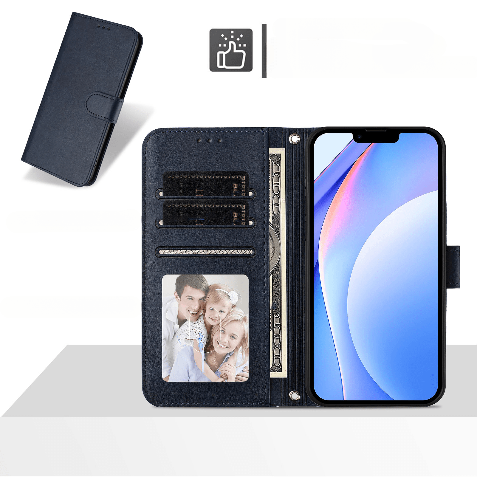 Google Pixel 11 Pro XL - Glossy case with wrist strap