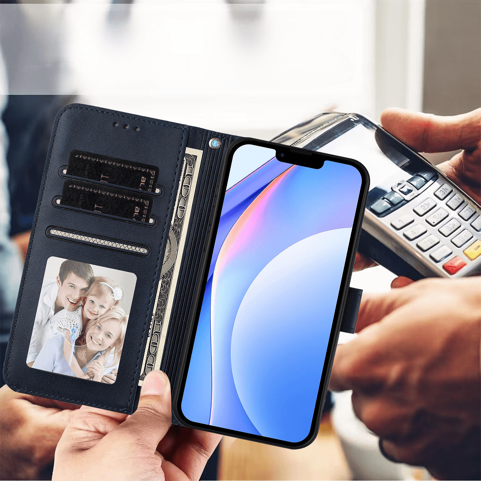 Google Pixel 11 Pro XL - Glossy case with wrist strap