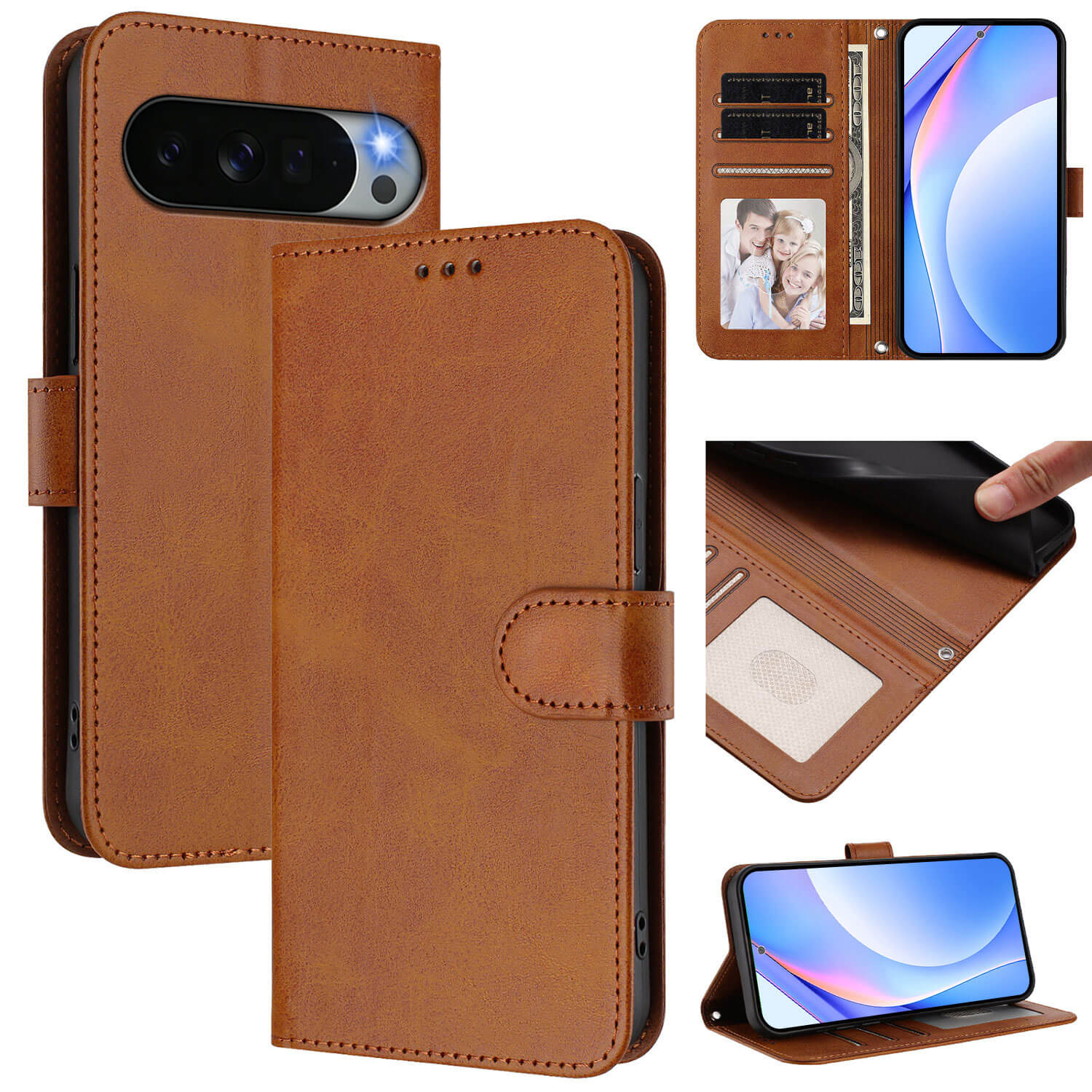 Google Pixel 11 Pro XL - Glossy case with wrist strap