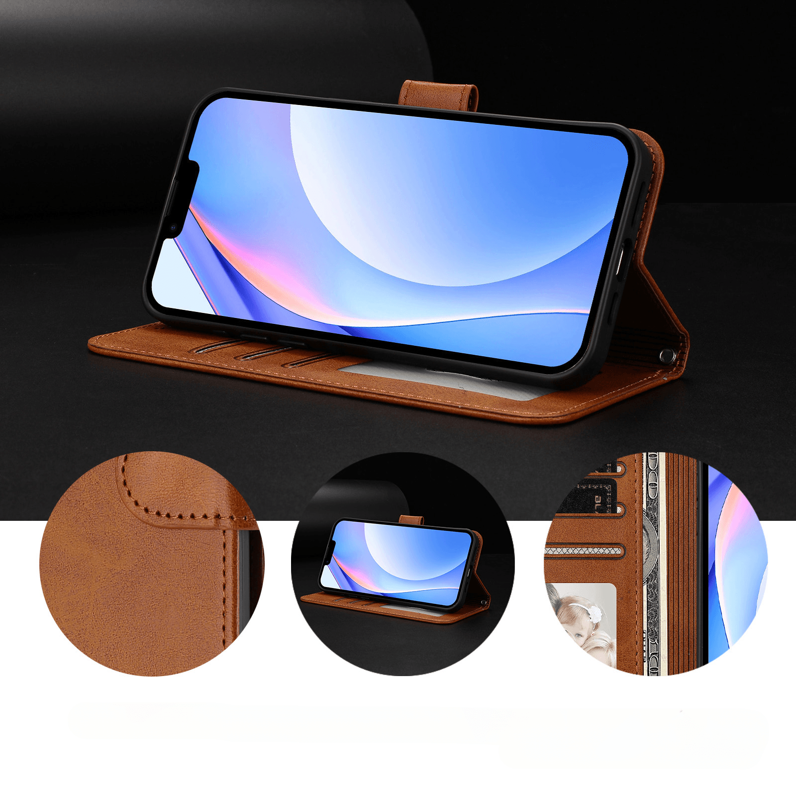 Google Pixel 11 Pro XL - Glossy case with wrist strap