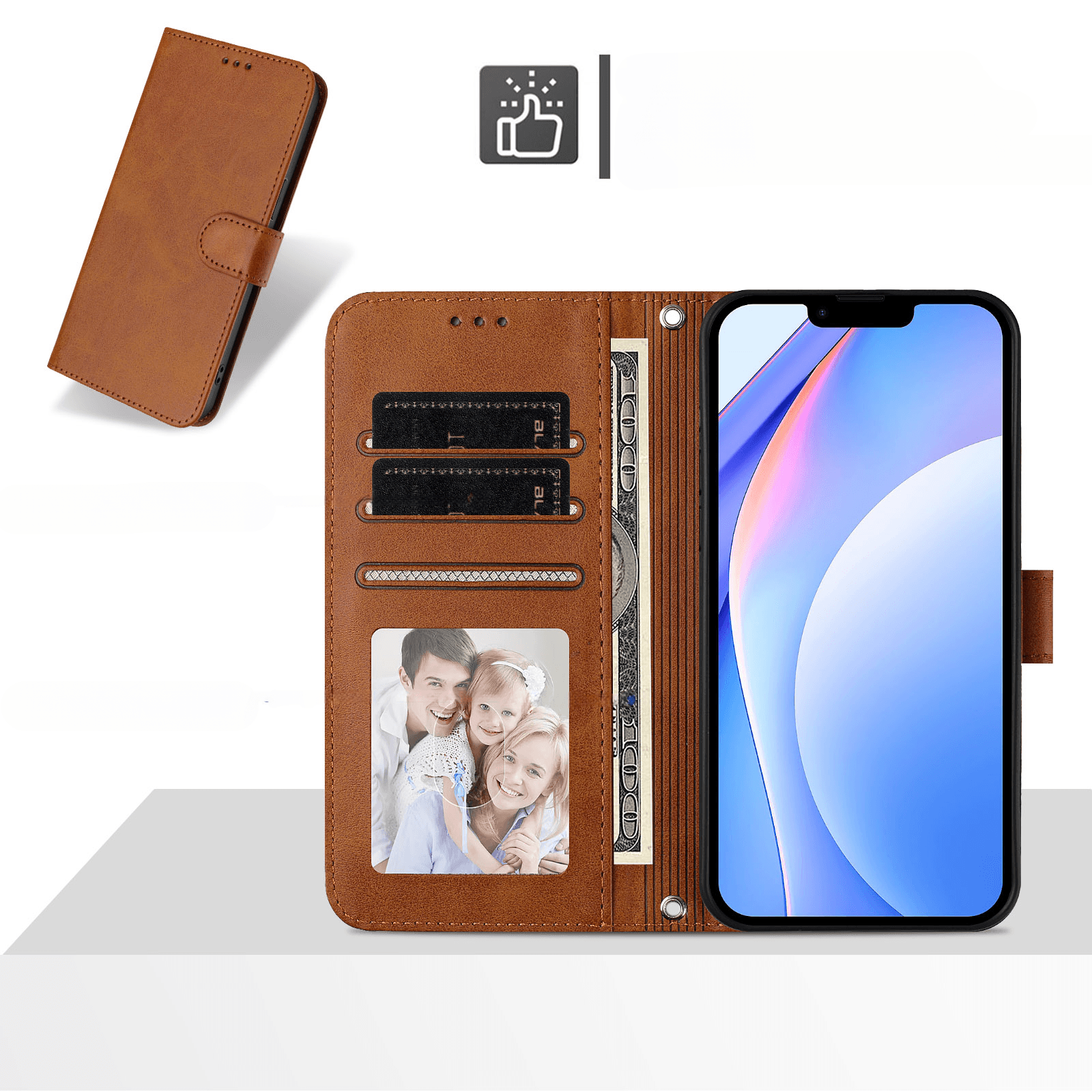 Google Pixel 11 Pro XL - Glossy case with wrist strap