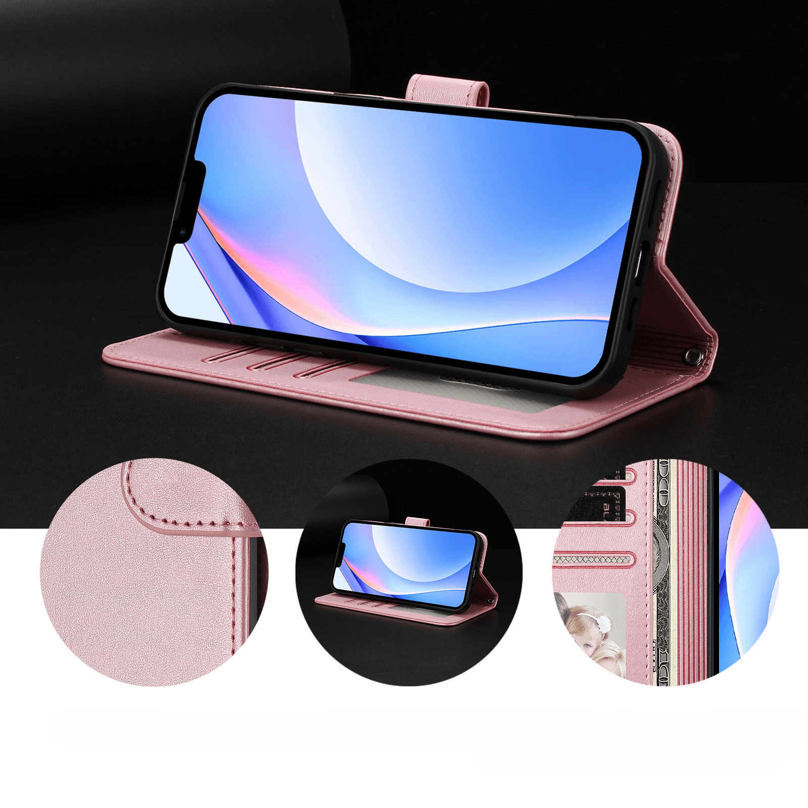 Google Pixel 11 Pro XL - Glossy case with wrist strap