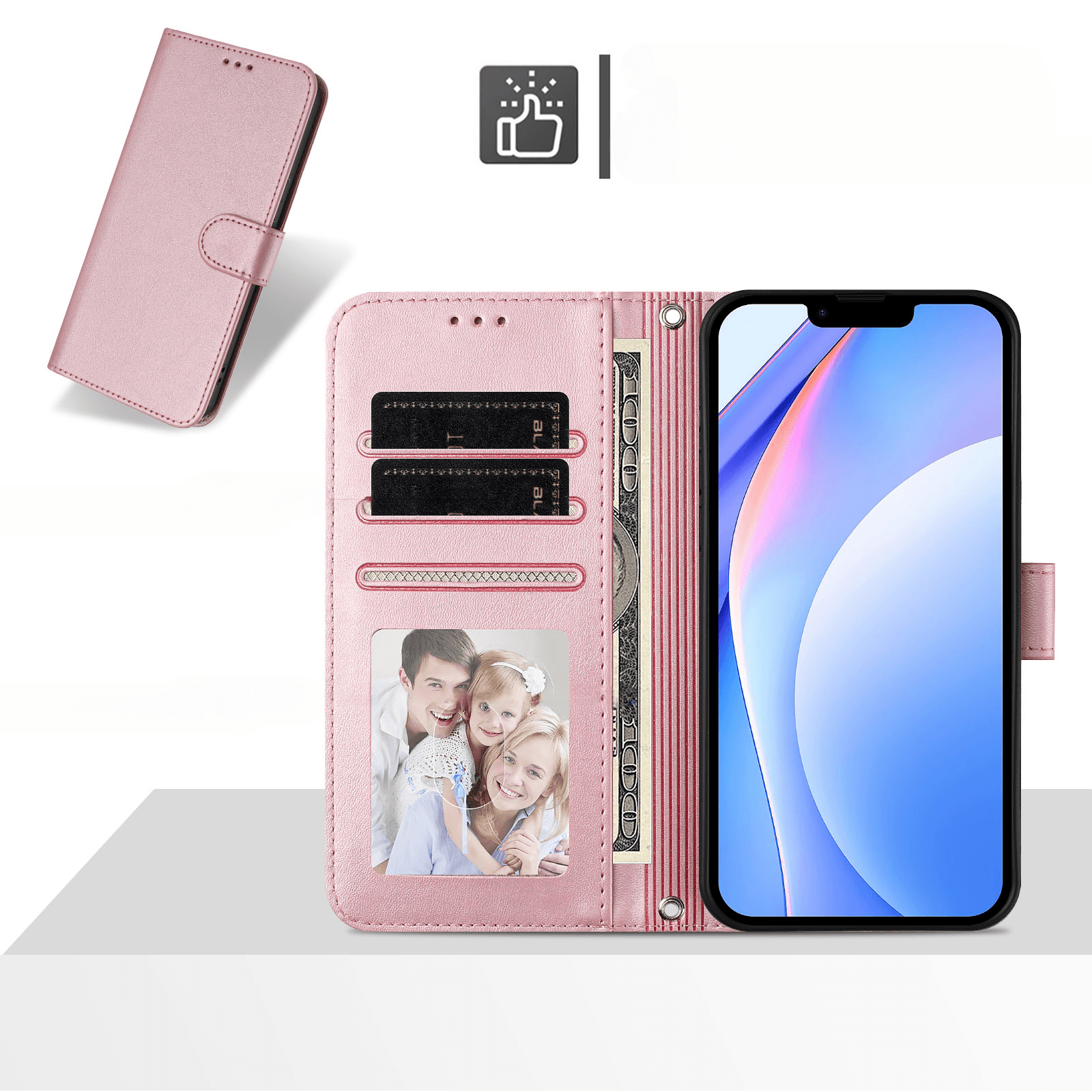 Google Pixel 11 Pro XL - Glossy case with wrist strap