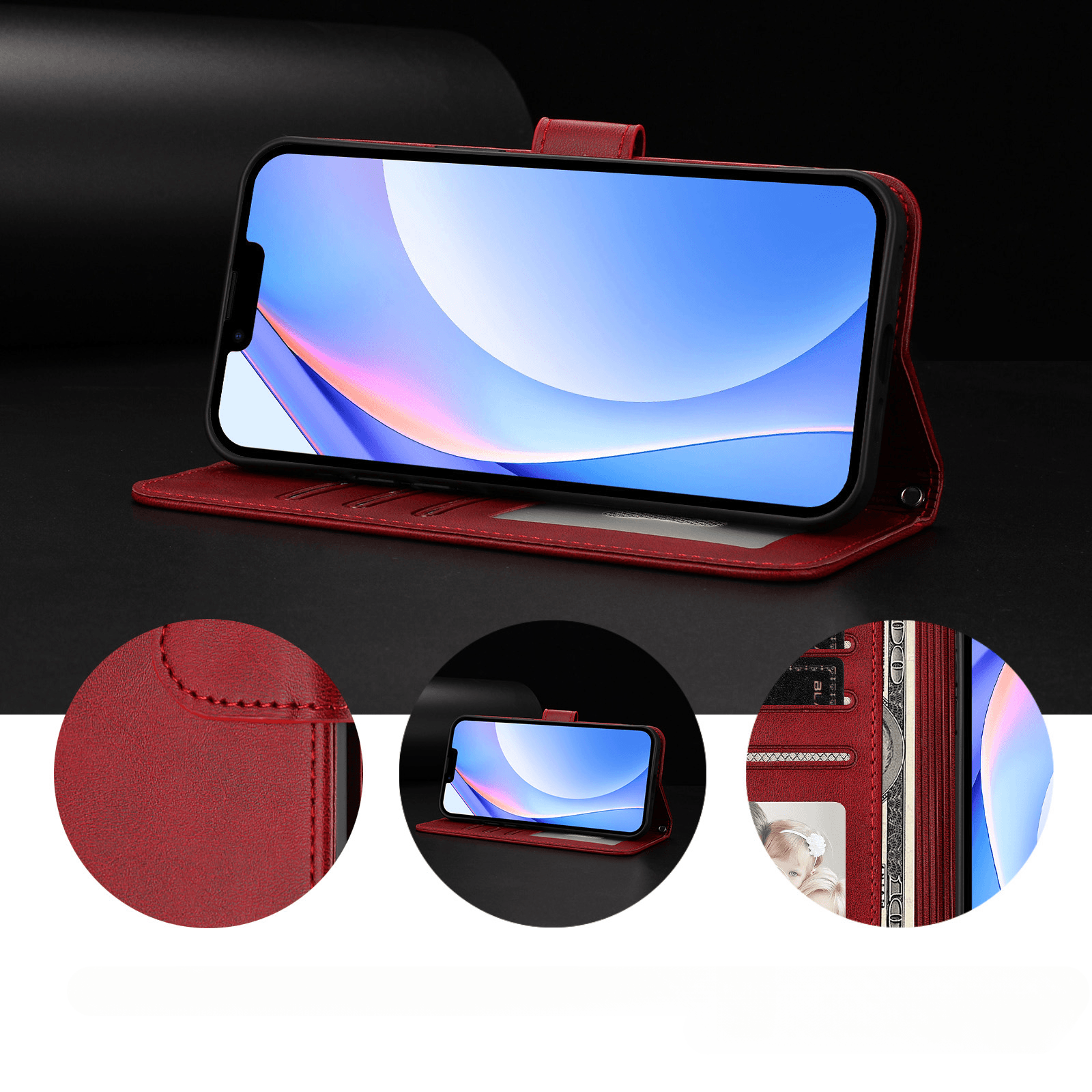 Google Pixel 11 Pro XL - Glossy case with wrist strap