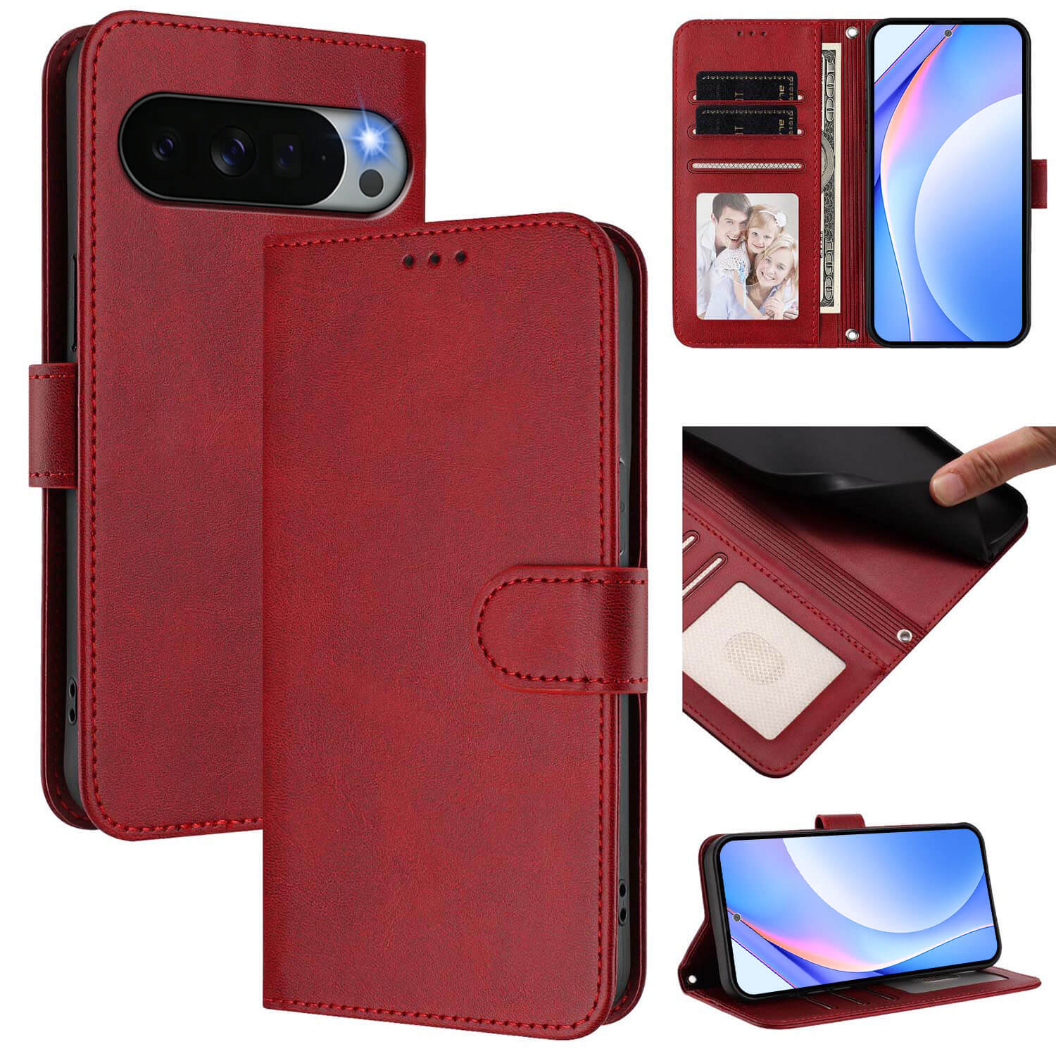 Google Pixel 11 Pro XL - Glossy case with wrist strap