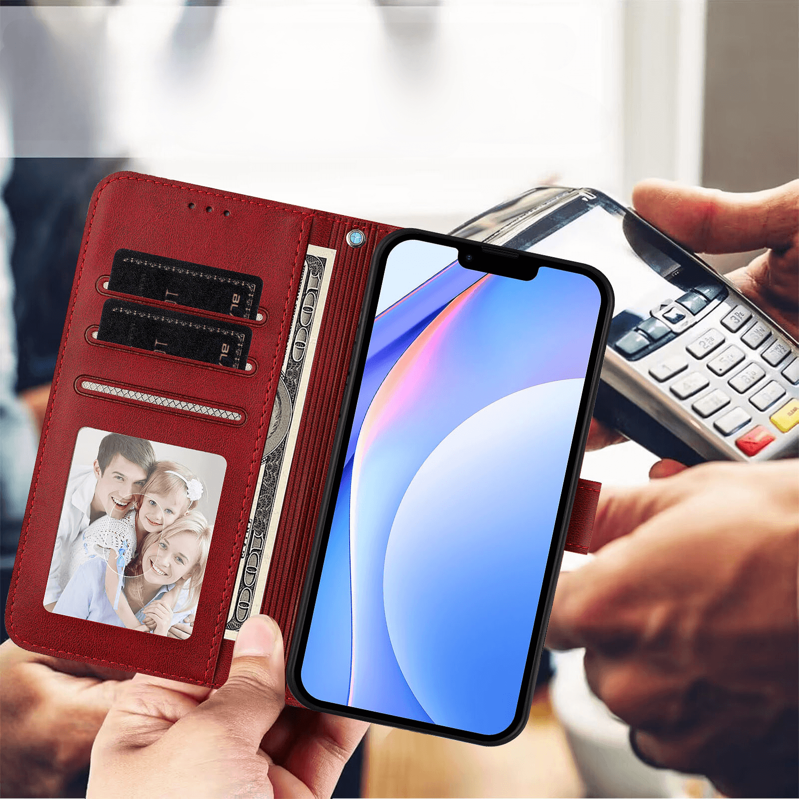 Google Pixel 11 Pro XL - Glossy case with wrist strap