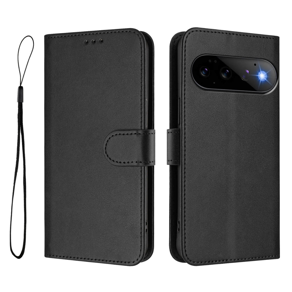 Google Pixel 11 / Pixel 11 Pro - Glossy case with wrist strap