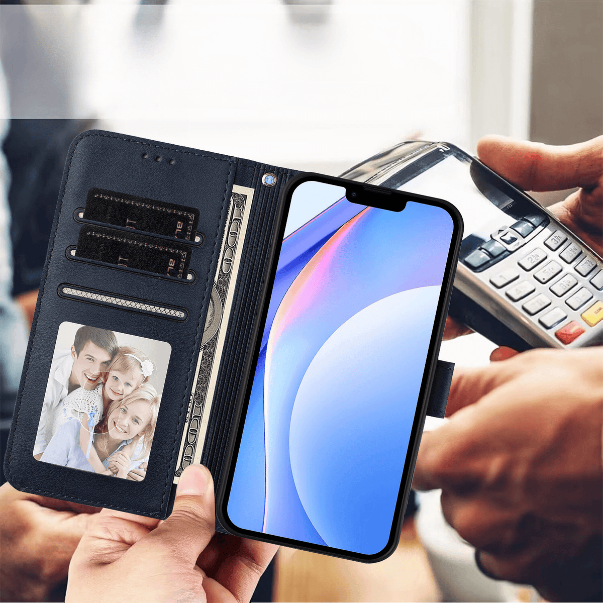Google Pixel 11 / Pixel 11 Pro - Glossy case with wrist strap