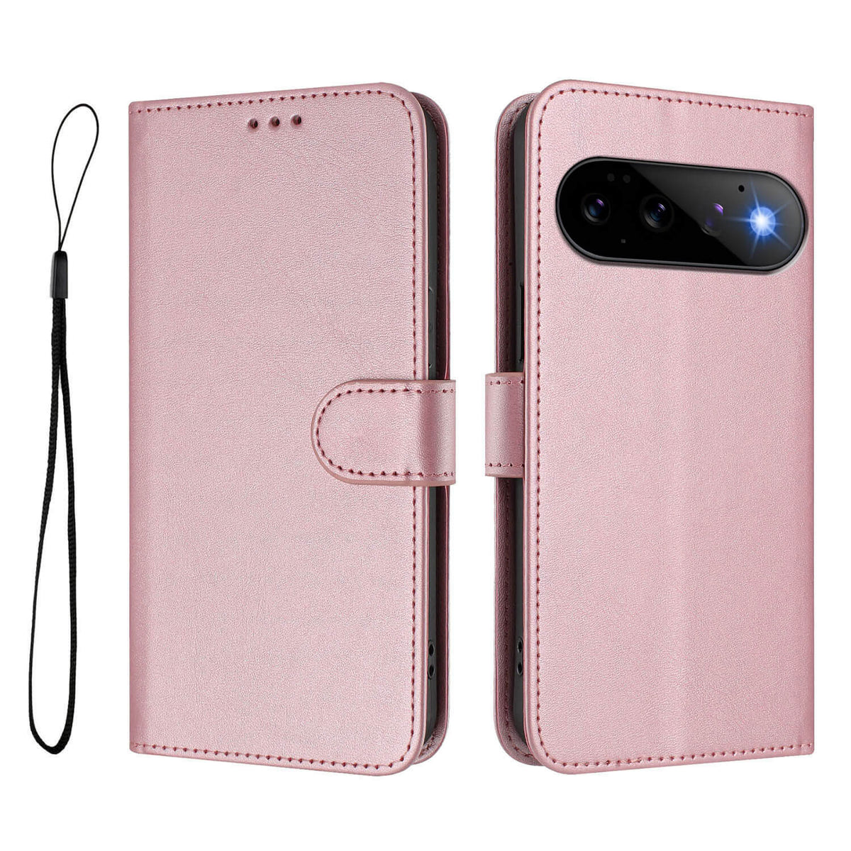 Google Pixel 11 / Pixel 11 Pro - Glossy case with wrist strap