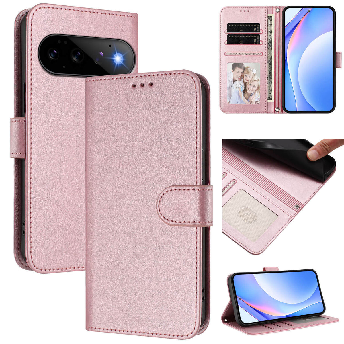 Google Pixel 11 / Pixel 11 Pro - Glossy case with wrist strap