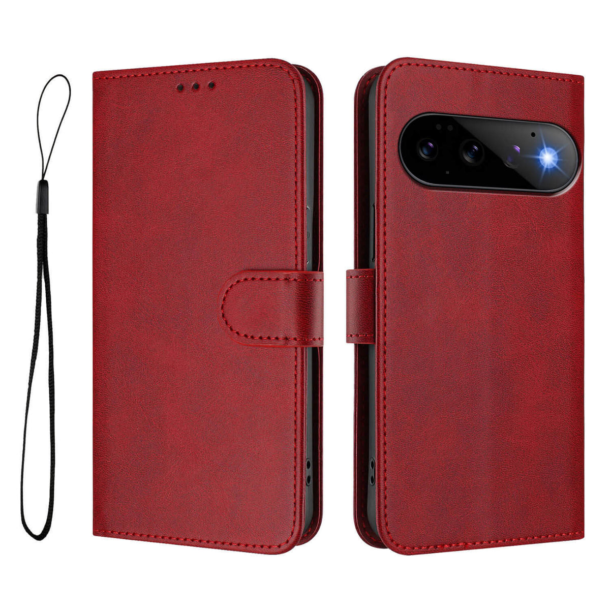 Google Pixel 11 / Pixel 11 Pro - Glossy case with wrist strap