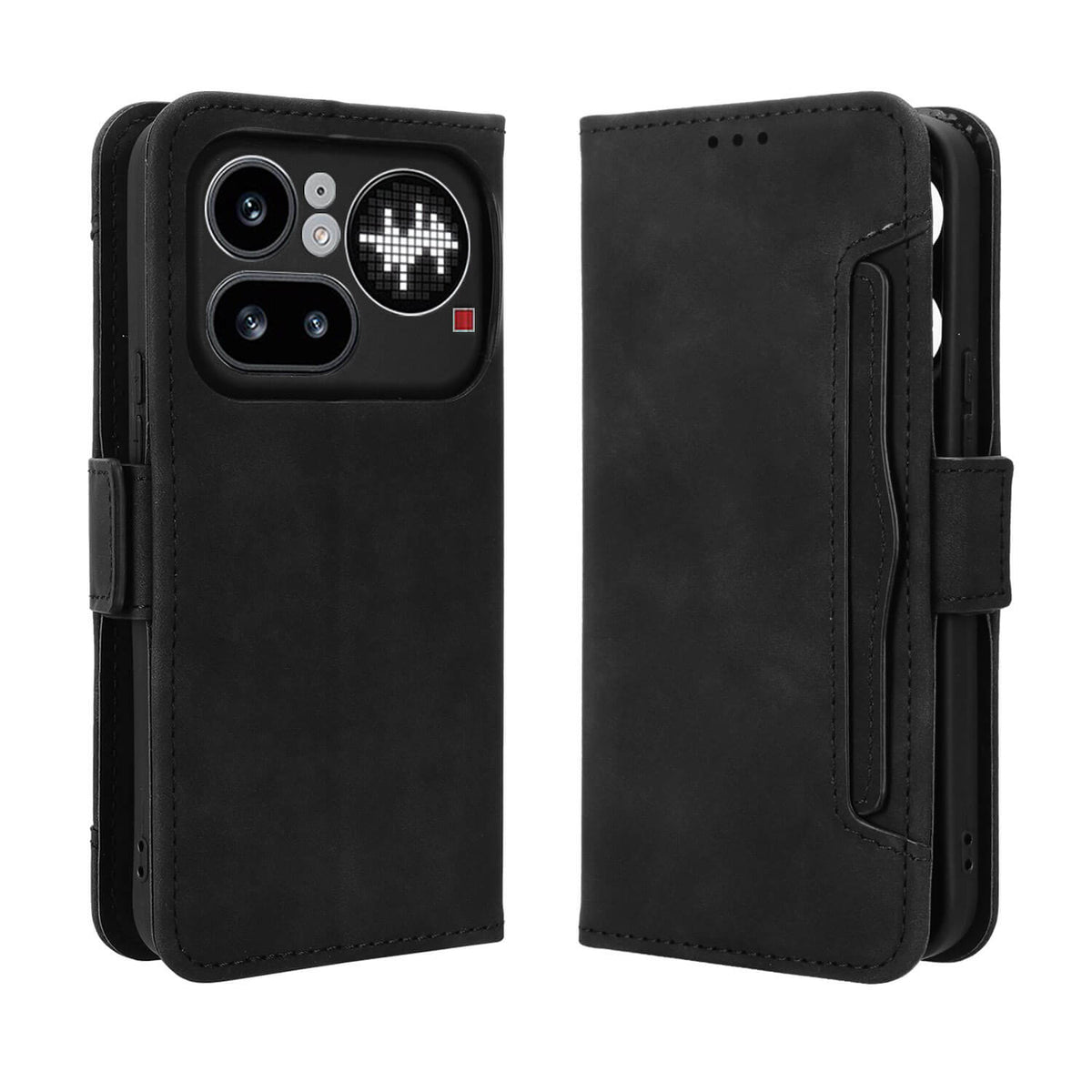 Nothing Phone (4a) Pro - Etui mit vielen Kartenfächern