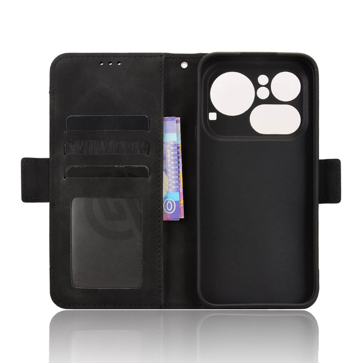 Nothing Phone (4a) Pro - Etui mit vielen Kartenfächern