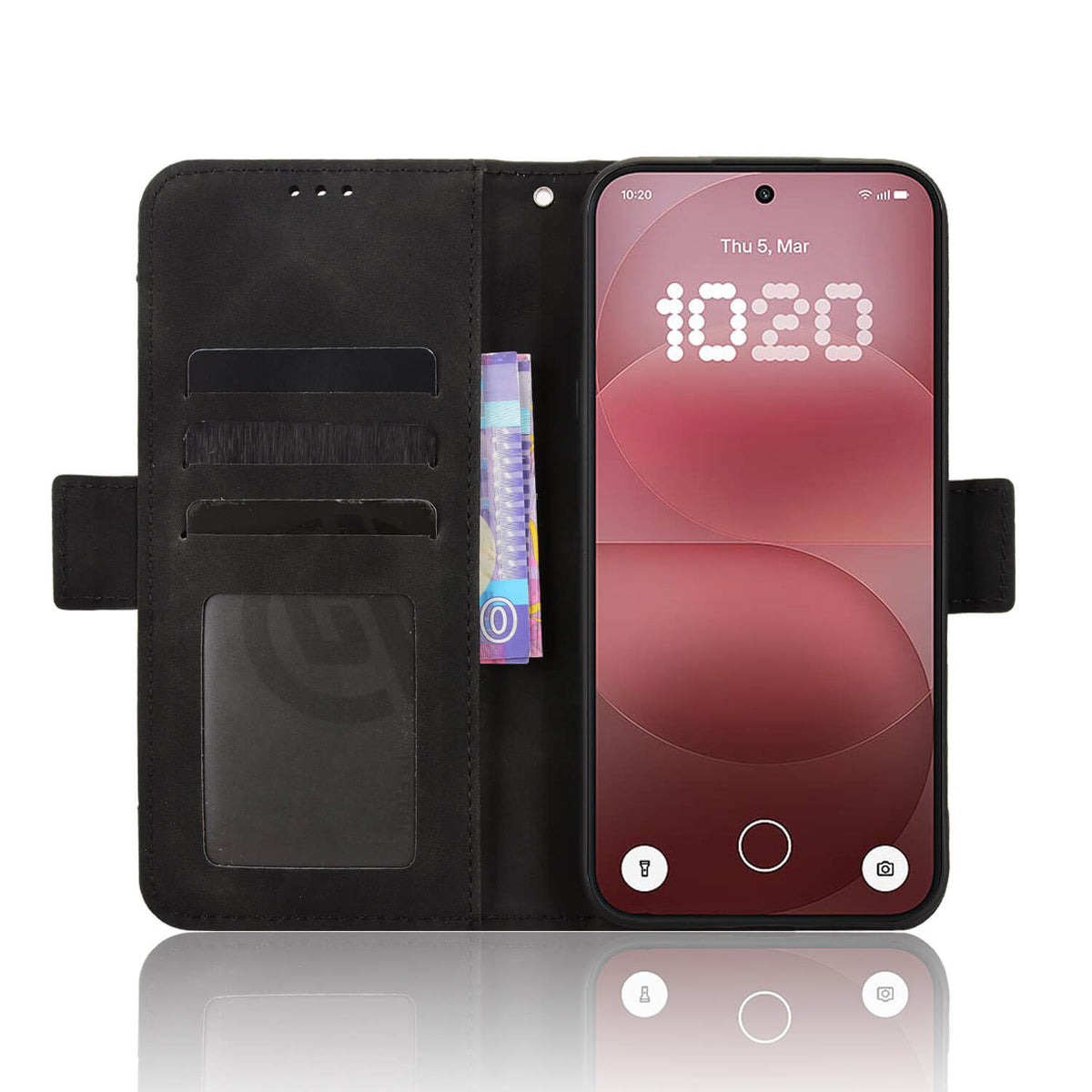 Nothing Phone (4a) Pro - Etui mit vielen Kartenfächern