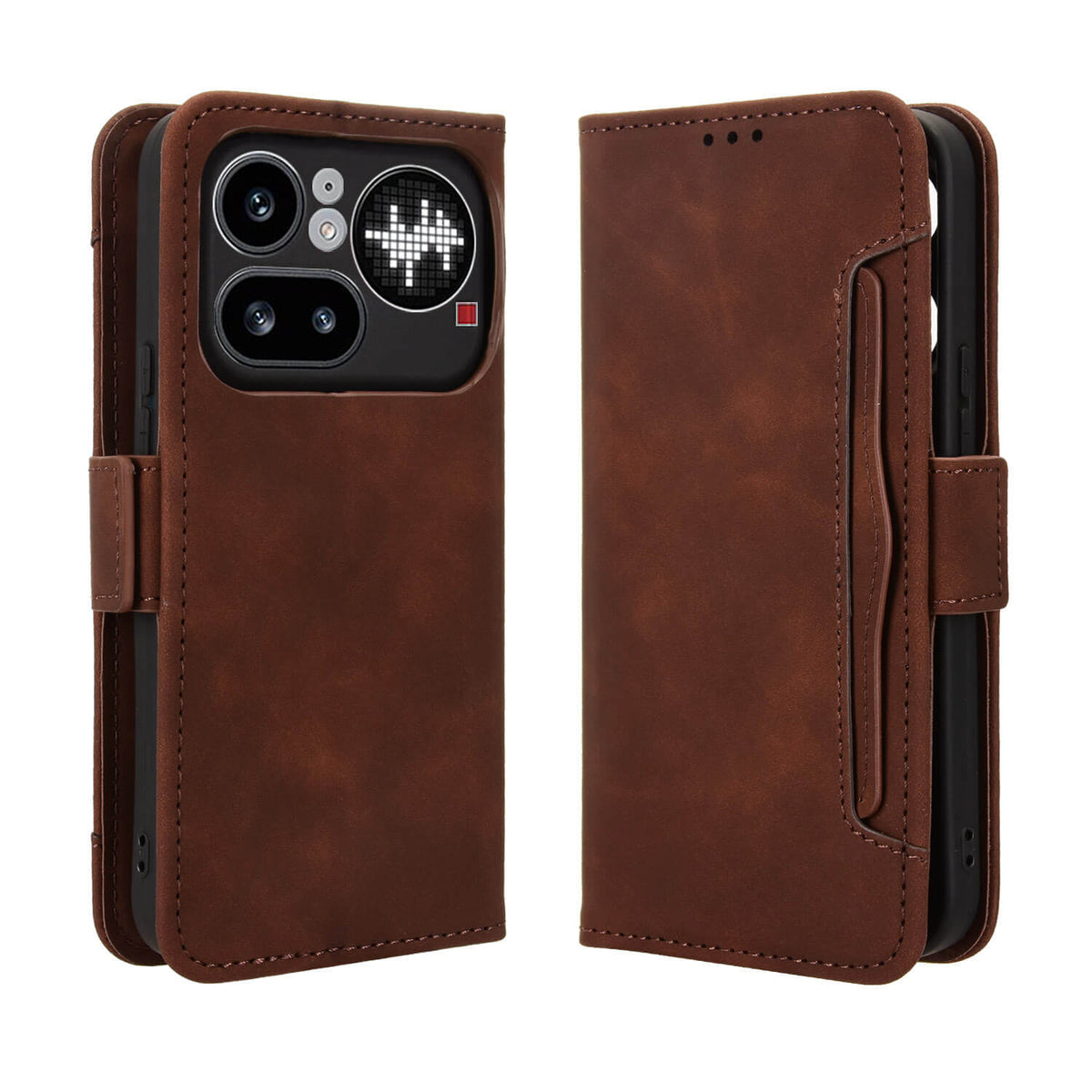 Nothing Phone (4a) Pro - Etui mit vielen Kartenfächern