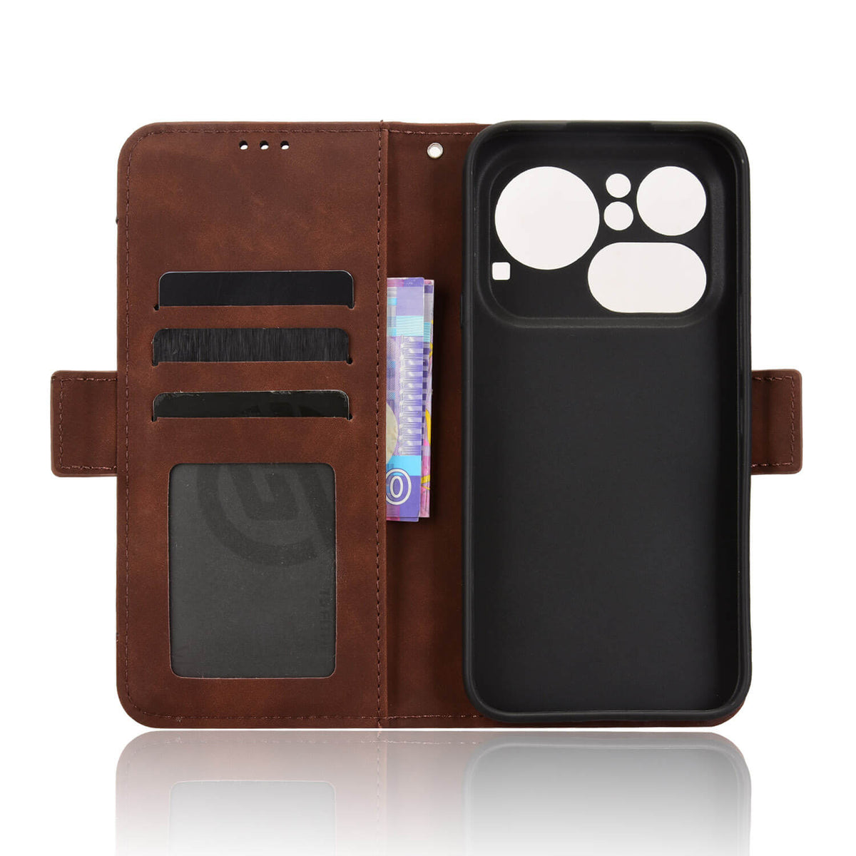 Nothing Phone (4a) Pro - Etui mit vielen Kartenfächern