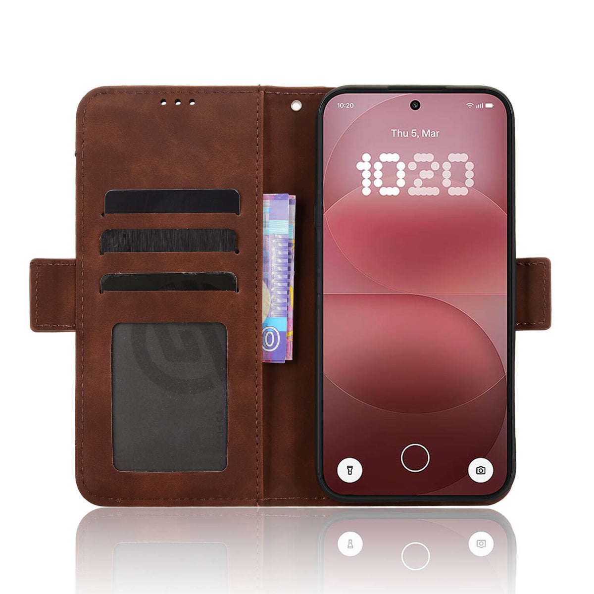 Nothing Phone (4a) Pro - Etui mit vielen Kartenfächern