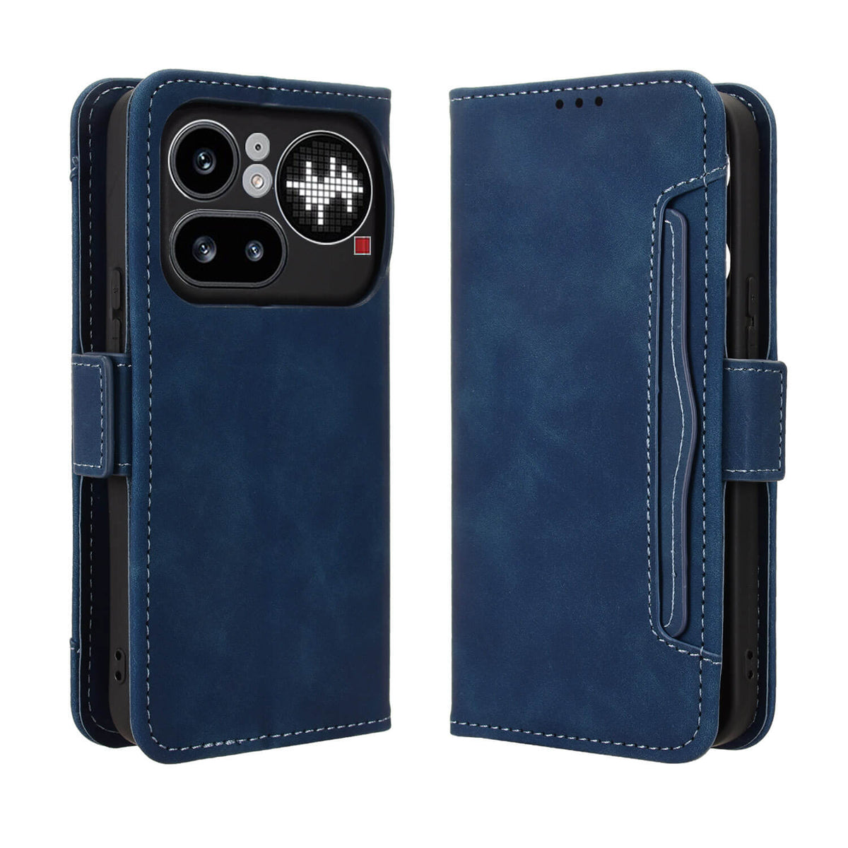 Nothing Phone (4a) Pro - Etui mit vielen Kartenfächern