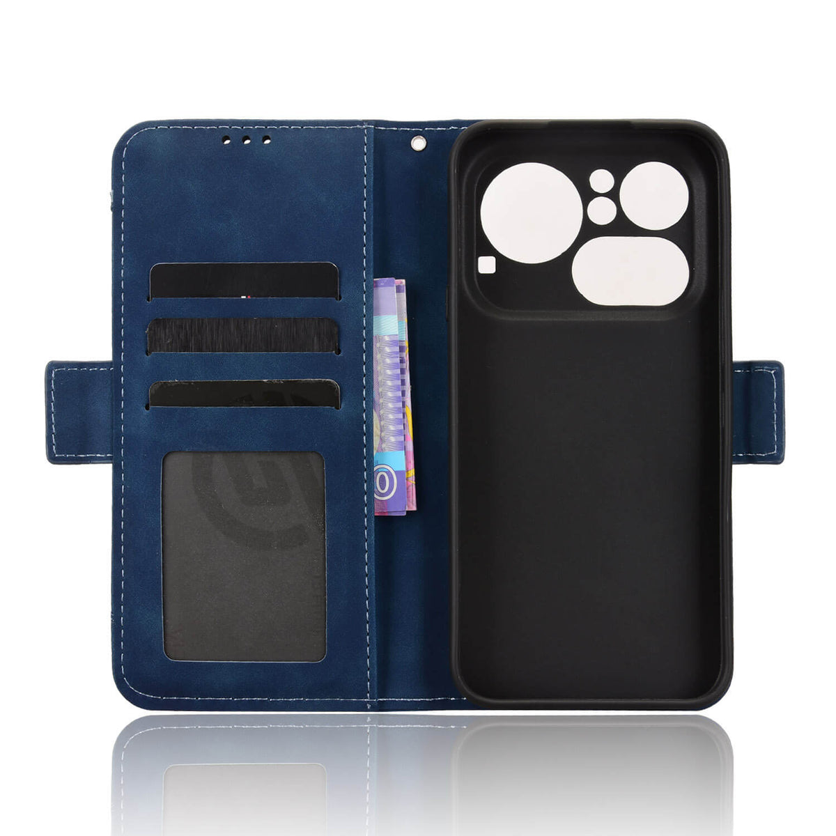 Nothing Phone (4a) Pro - Etui mit vielen Kartenfächern