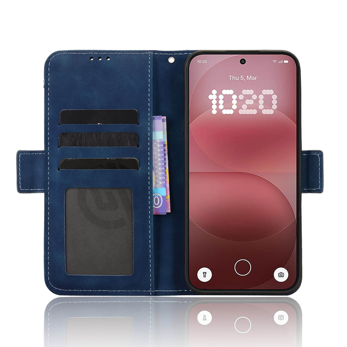 Nothing Phone (4a) Pro - Etui mit vielen Kartenfächern