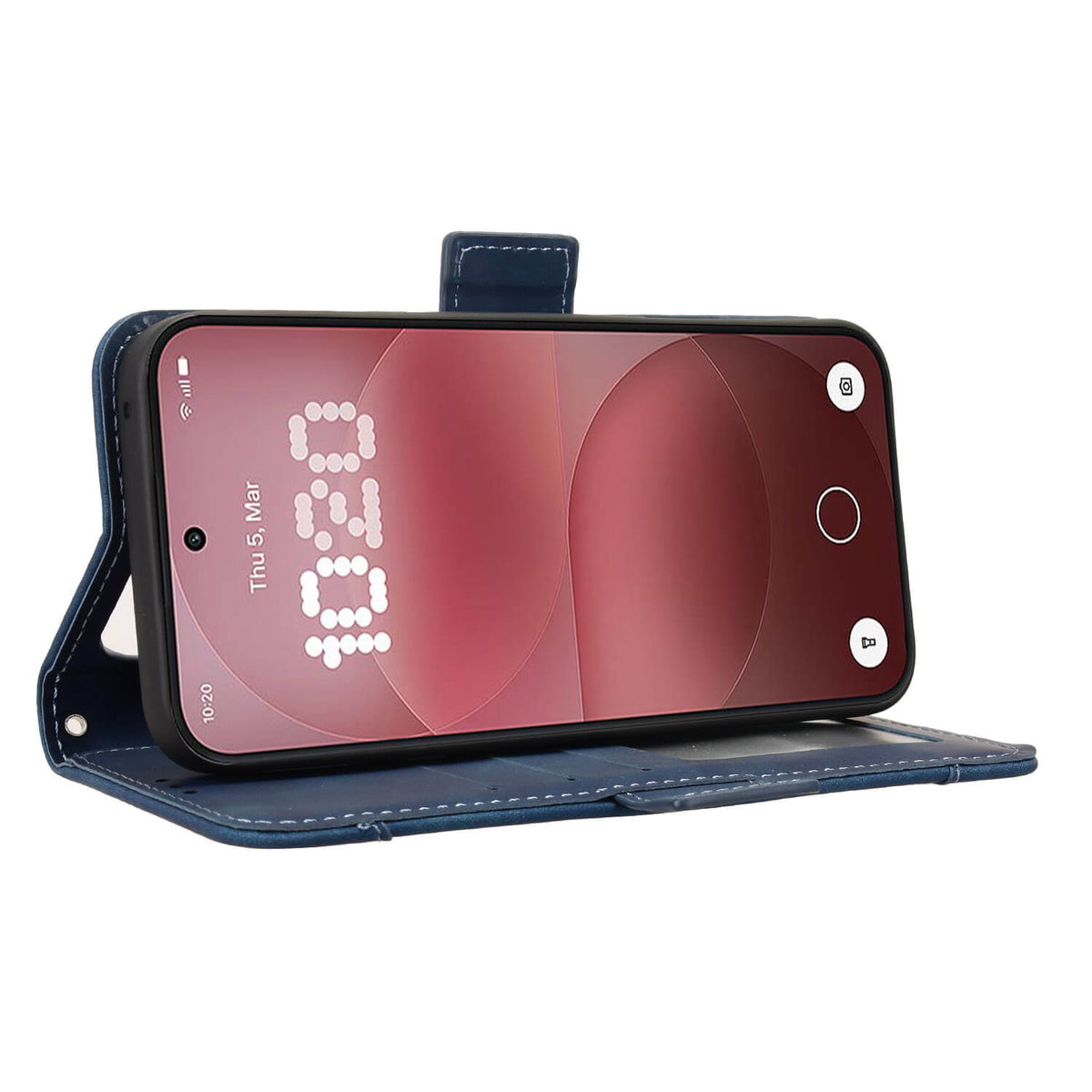 Nothing Phone (4a) Pro - Etui mit vielen Kartenfächern
