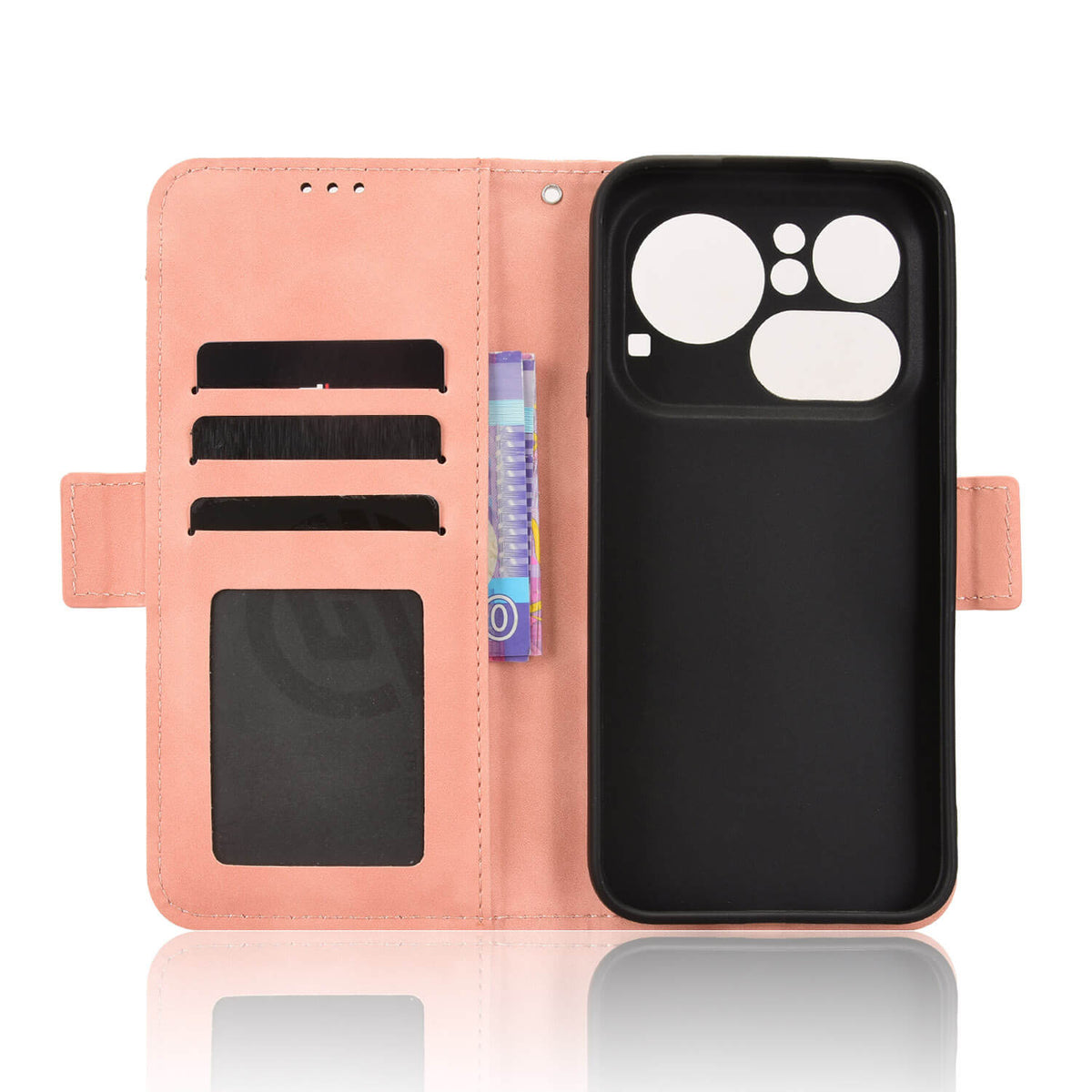 Nothing Phone (4a) Pro - Etui mit vielen Kartenfächern