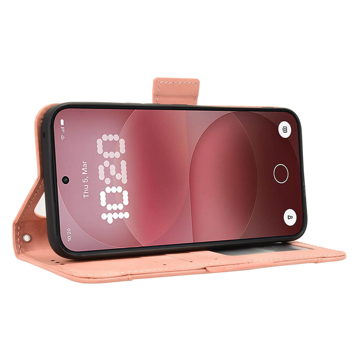Nothing Phone (4a) Pro - Etui mit vielen Kartenfächern