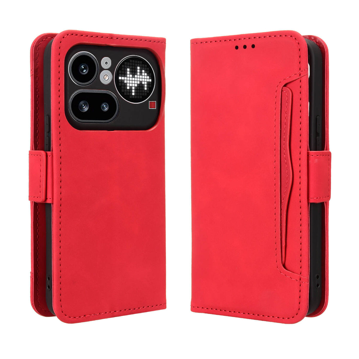 Nothing Phone (4a) Pro - Etui mit vielen Kartenfächern