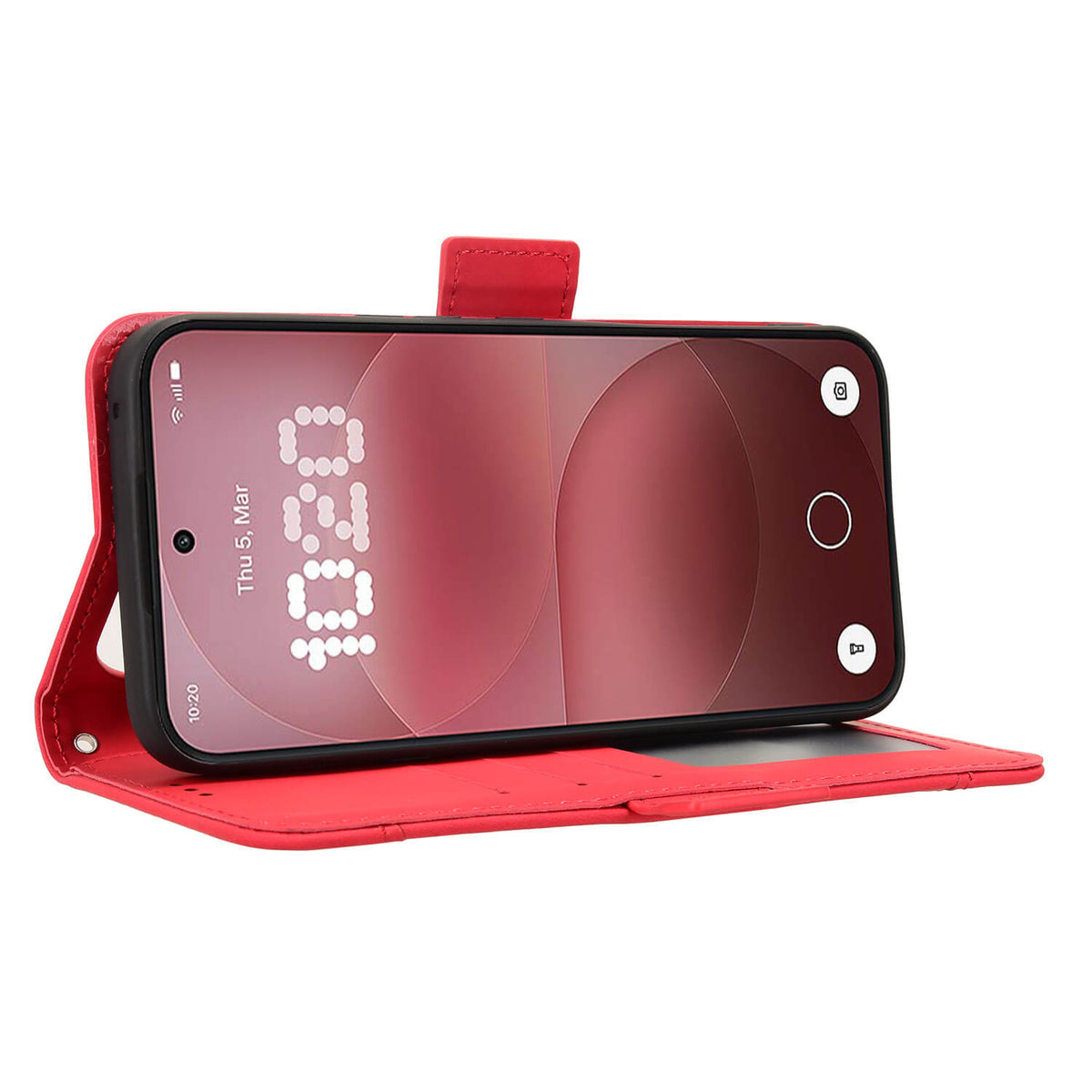 Nothing Phone (4a) Pro - Etui mit vielen Kartenfächern