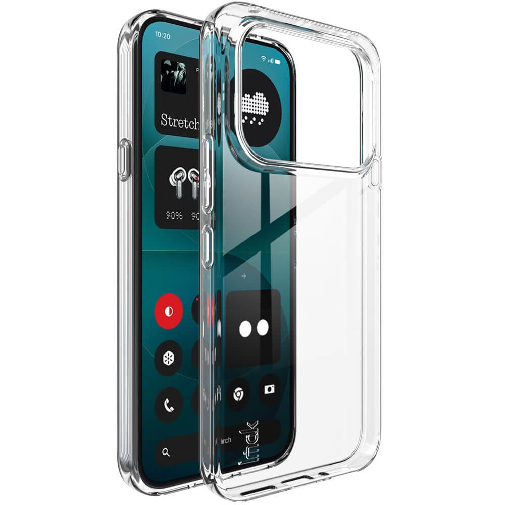 Nothing Phone (4a) Pro - IMAK Silicone Rubber Case