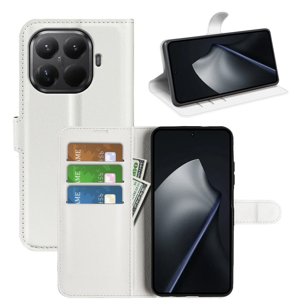 Xiaomi 17T - Leather Case Cover