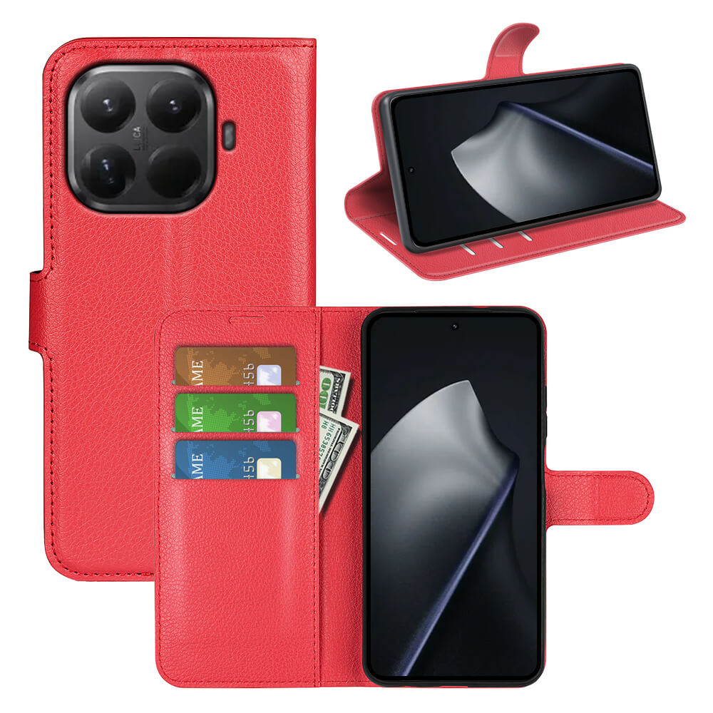 Xiaomi 17T - Leather Case Cover