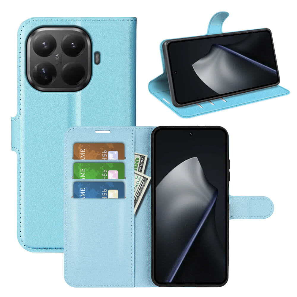 Xiaomi 17T - Leather Case Cover