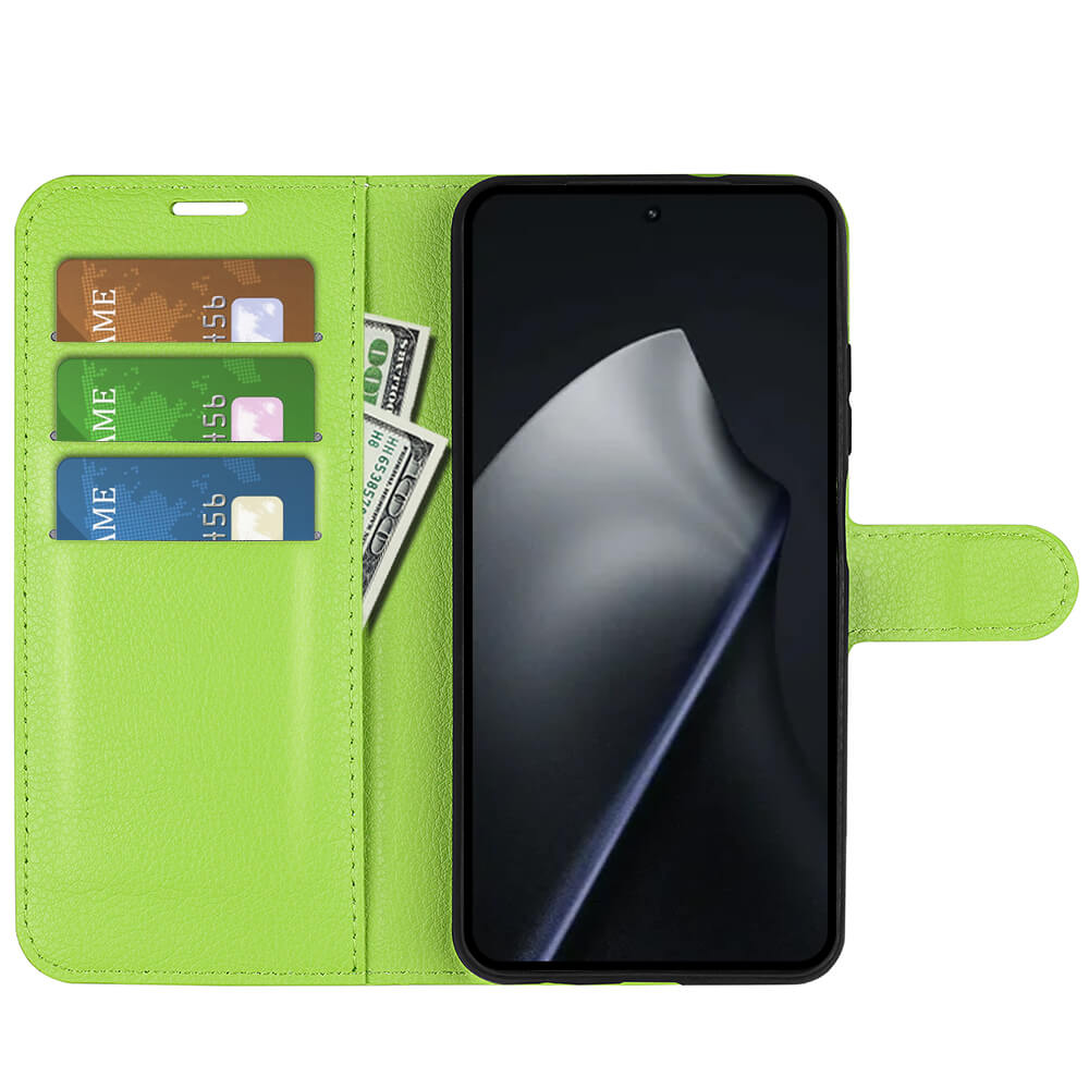 Xiaomi 17T - Leather Case Cover