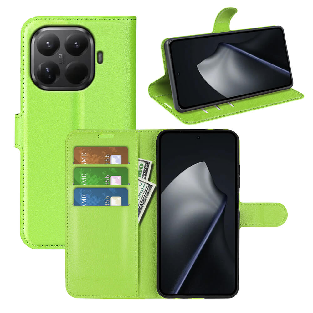 Xiaomi 17T - Leather Case Cover