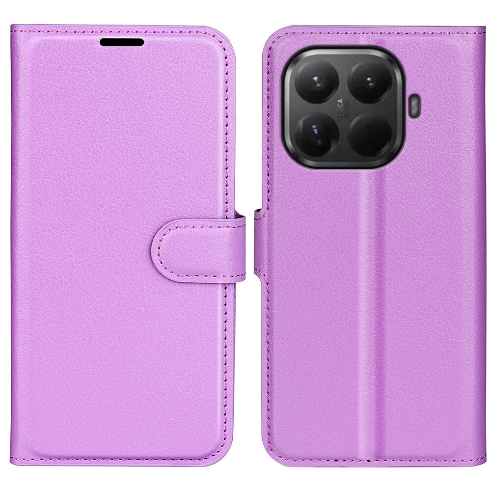Xiaomi 17T - Leather Case Cover