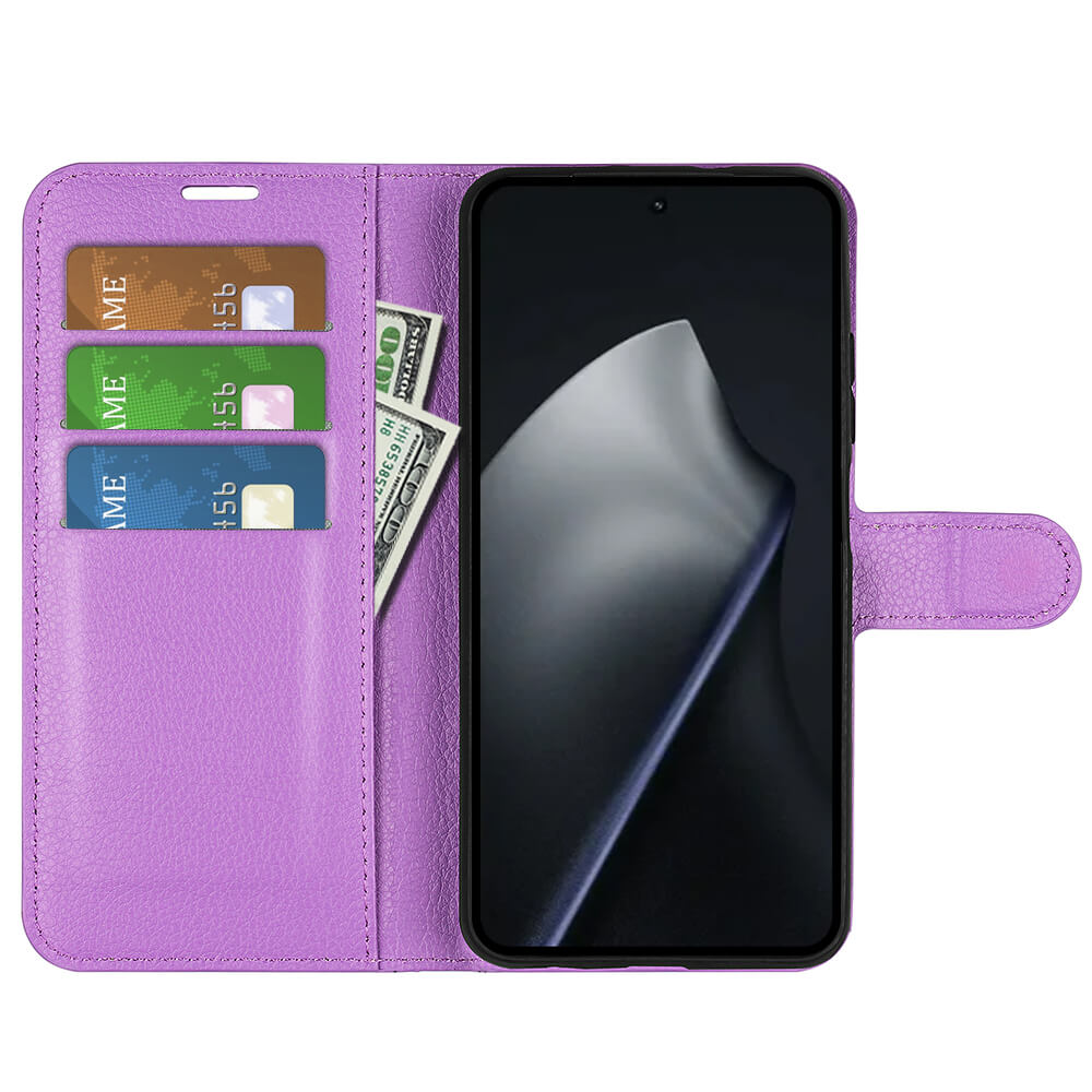 Xiaomi 17T - Leather Case Cover