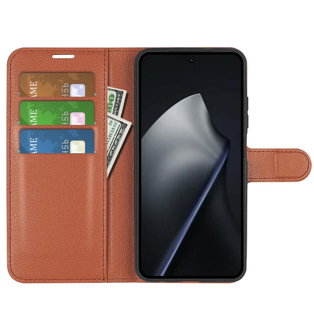 Xiaomi 17T - Leather Case Cover