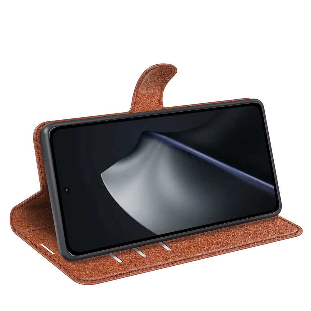Xiaomi 17T - Leather Case Cover