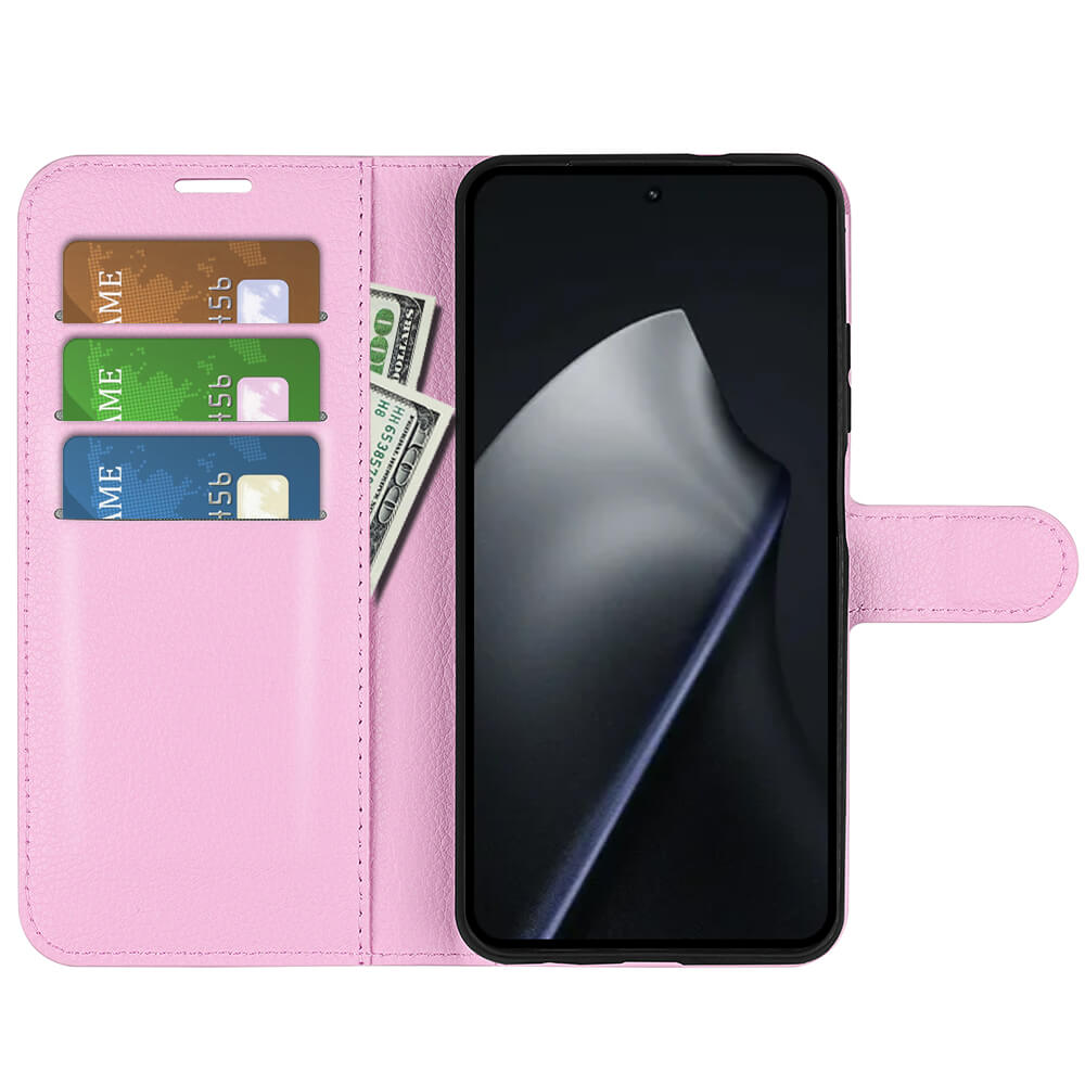 Xiaomi 17T - Leather Case Cover