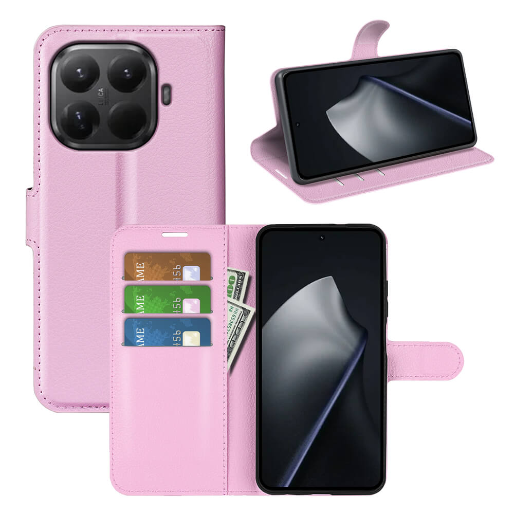 Xiaomi 17T - Leather Case Cover