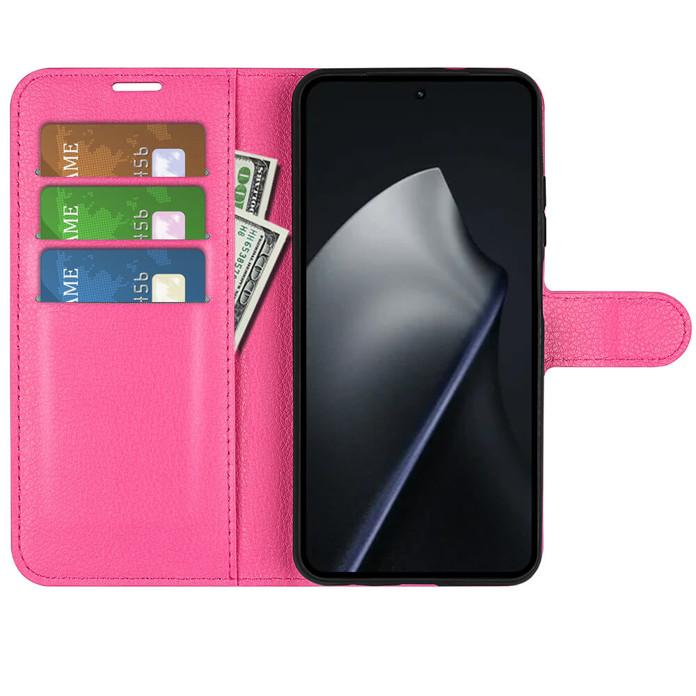 Xiaomi 17T - Leather Case Cover