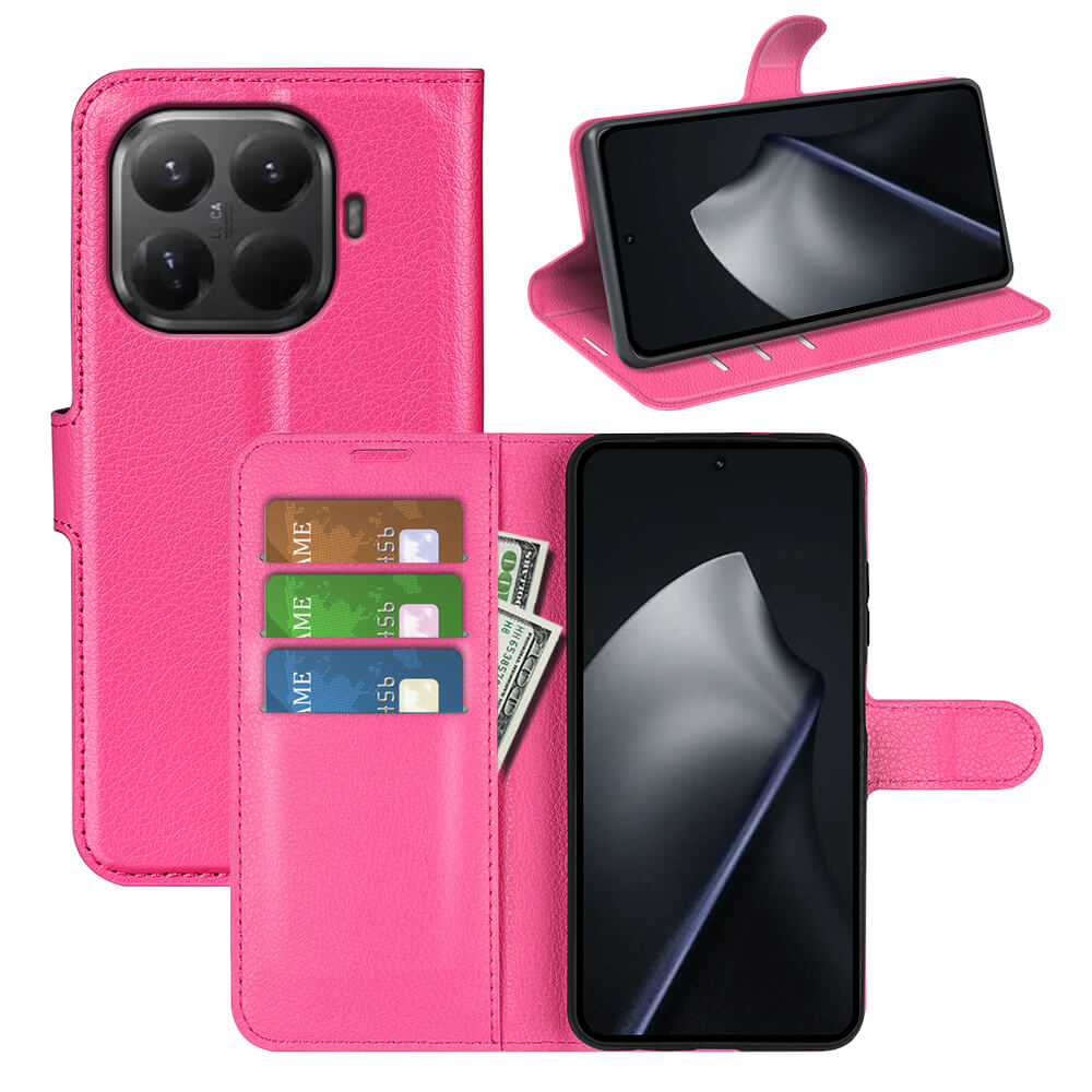 Xiaomi 17T - Leather Case Cover