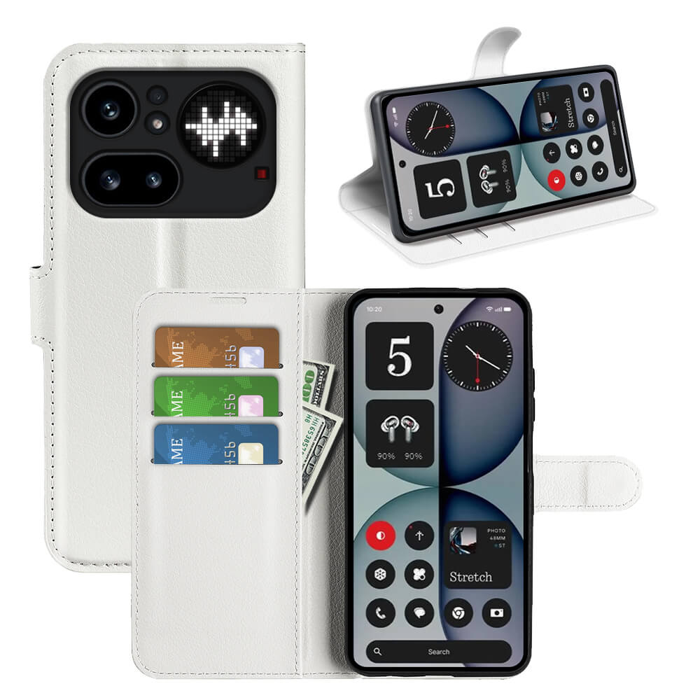 Nothing Phone (4a) Pro - Leder Etui Hülle
