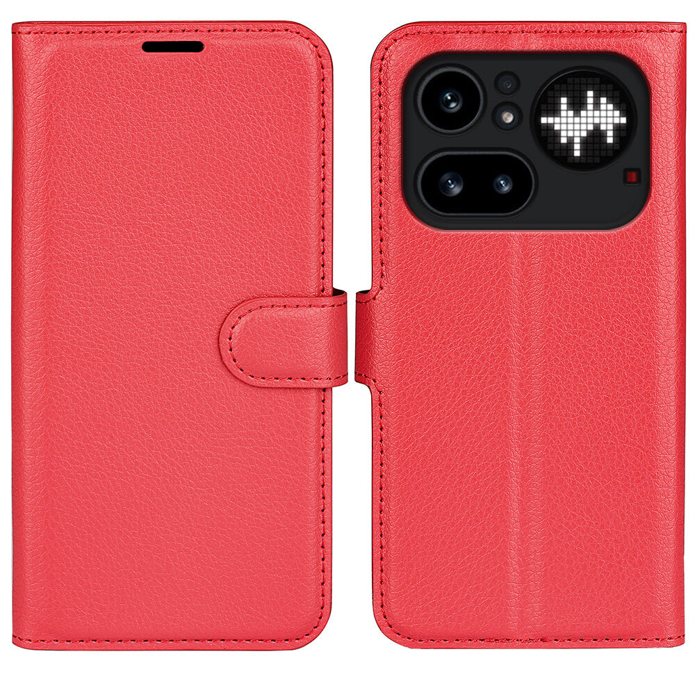 Nothing Phone (4a) Pro - Leder Etui Hülle