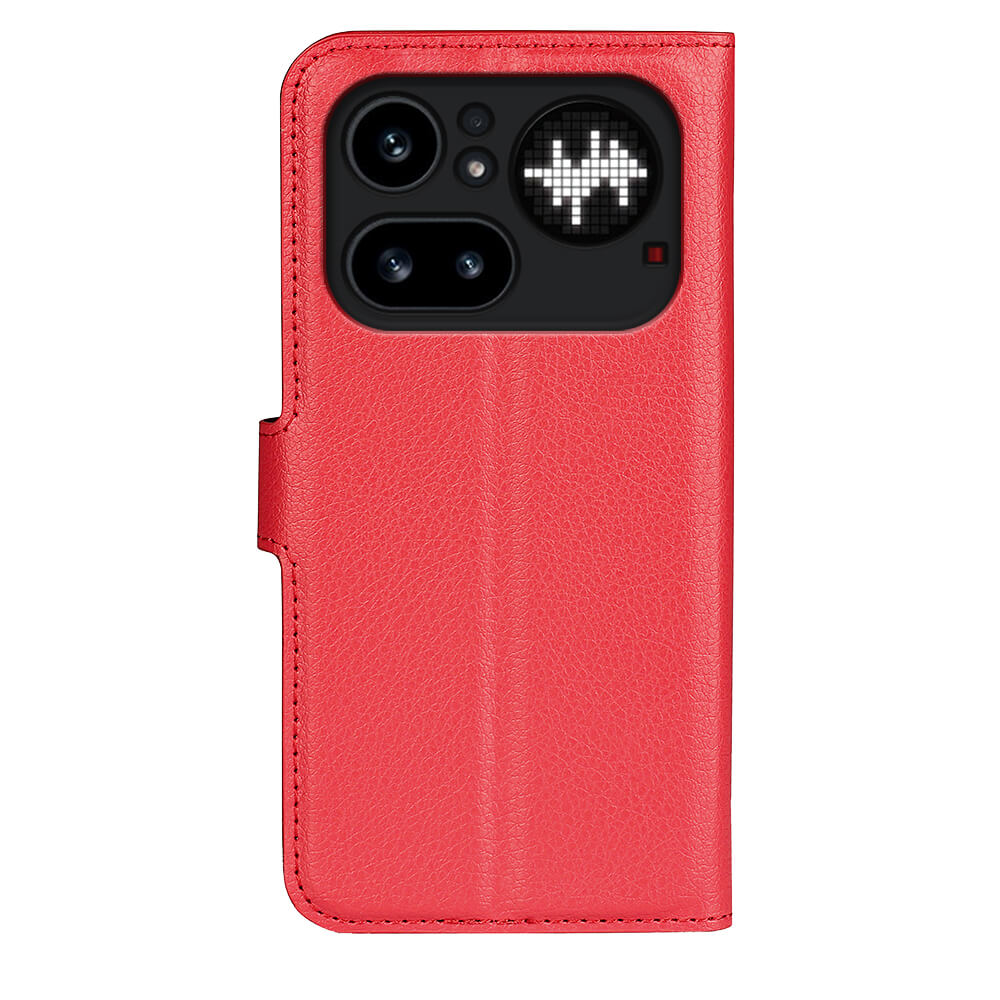 Nothing Phone (4a) Pro - Leder Etui Hülle